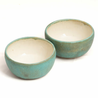 Turquoise bowl - Image 4