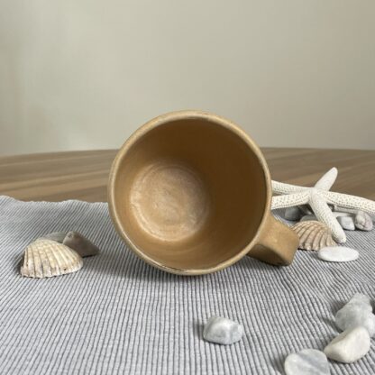 Sea-inspired beach mug, carved waves (10) - Image 4