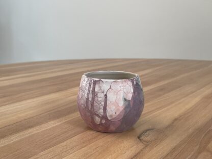 Round tumbler, painted with soap bubbles - Image 11