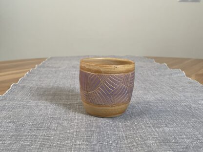 Geometric striped tumbler - tropic - Image 3