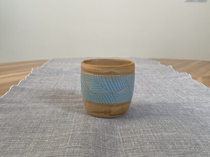 Geometric striped tumbler - swimmingpool - Image 3