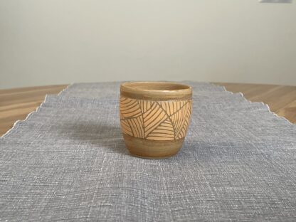 Geometric striped tumbler - florida - Image 2