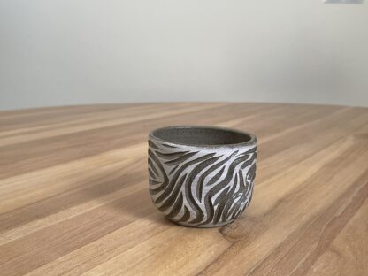 Salt&Pepper tumbler with swirly carvings (4) - Image 2