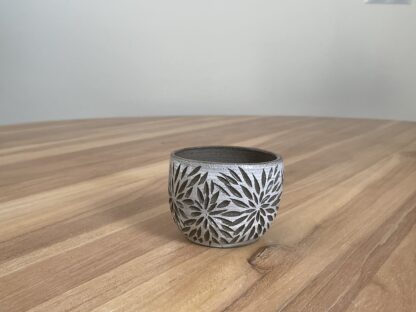 Salt&Pepper tumbler with carved stars - Image 24