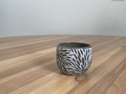 Salt&Pepper tumbler with carved stars - Image 12