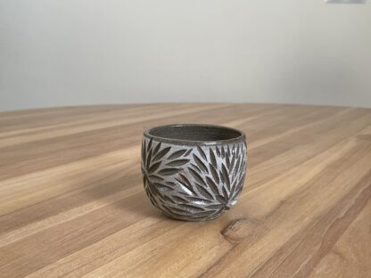 Salt&Pepper tumbler with carved stars - Image 9