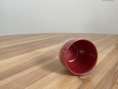 Red drippy tumbler - Image 4