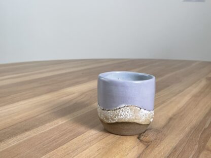 Violet tumbler with a cloud-like belt - Image 3