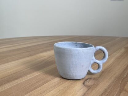 Melancholic panda mug, blue - Image 3