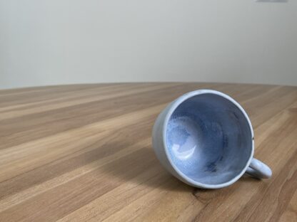 Melancholic panda mug, blue - Image 4