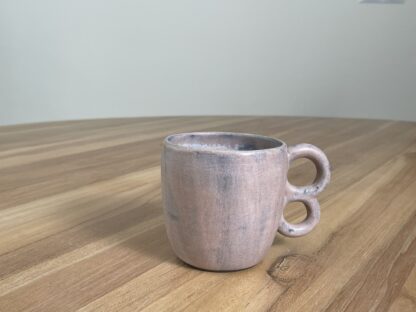 Curious panda mug, pink - Image 3