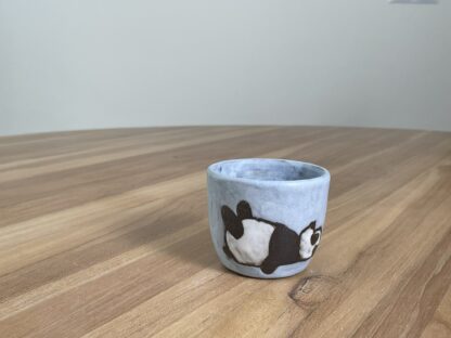 Chillout panda tumbler, blue - Image 2