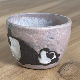 Chillout panda tumbler, pink