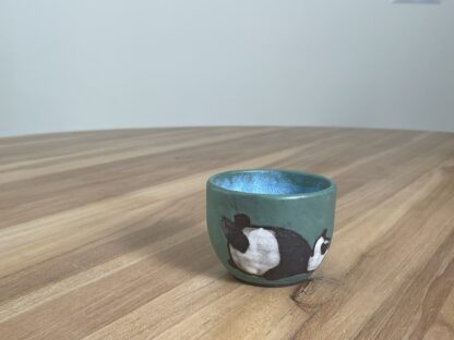 Chillout panda tumbler, green - Image 2