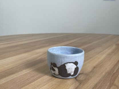 No-energy panda tumbler, blue - Image 2