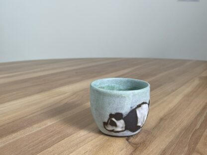 No-energy panda tumbler, green - Image 2