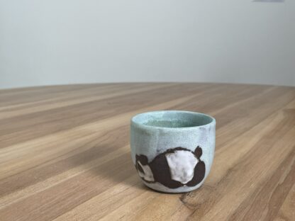 No-energy panda tumbler, green - Image 3