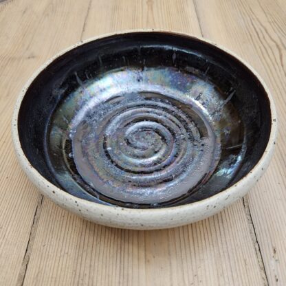 Cosmic bowl with spiral - Image 2