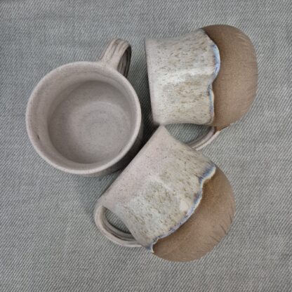 Drippy mug - sandy beige