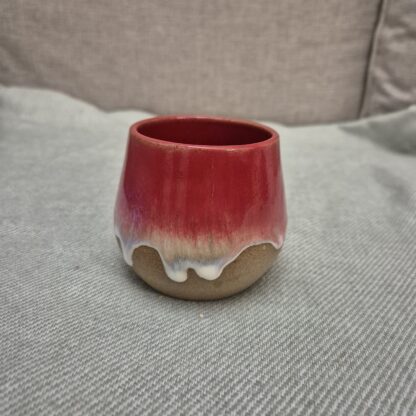 Drippy tumbler - red