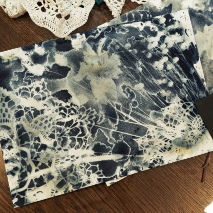 Post-cyanotype workshops - Image 2