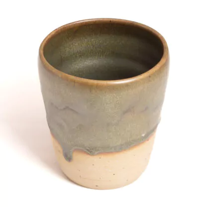 Copper-green tumbler