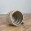 Beige wavy mug,   masked swiggly pattern - Image 4