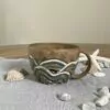 Sea-inspired beach mug,   carved waves (7) - Image 2