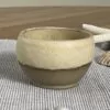 Sandy spherical tumbler (1)