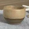 Sandy spherical tumbler (2)