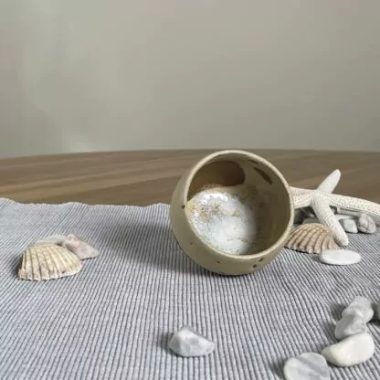 Sandy spherical tumbler (4) - Image 3