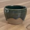 Green drippy tumbler