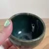 Green drippy tumbler - obrazek 3