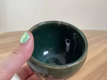 Green drippy tumbler - obrazek 3