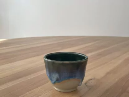 Green drippy tumbler (3) - obrazek 2
