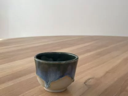 Green drippy tumbler (3) - obrazek 3