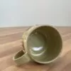 Geometrically carved mug - fire - Image 3