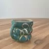Jeans-blue wavy mug,   masked swiggly pattern (2) - Image 2