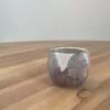 Round tumbler,   painted with soap bubbles - Image 2