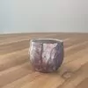 Round tumbler,   painted with soap bubbles - Image 3