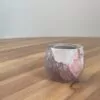 Round tumbler,   painted with soap bubbles - Image 4