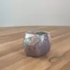 Round tumbler,   painted with soap bubbles - Image 7