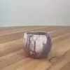 Round tumbler,   painted with soap bubbles - Image 11