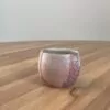 Round tumbler,   painted with soap bubbles - Image 10