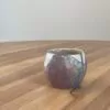 Round tumbler,   painted with soap bubbles - Image 9