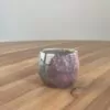 Round tumbler,   painted with soap bubbles - Image 8