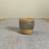 Geometric striped tumbler - ocean - Image 2