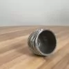 Salt&Pepper tumbler with swirly carivings (1) - Image 3