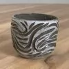 Salt&Pepper tumbler with swirly carvings (2)