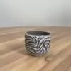 Salt&Pepper tumbler with swirly carvings (2) - Image 2